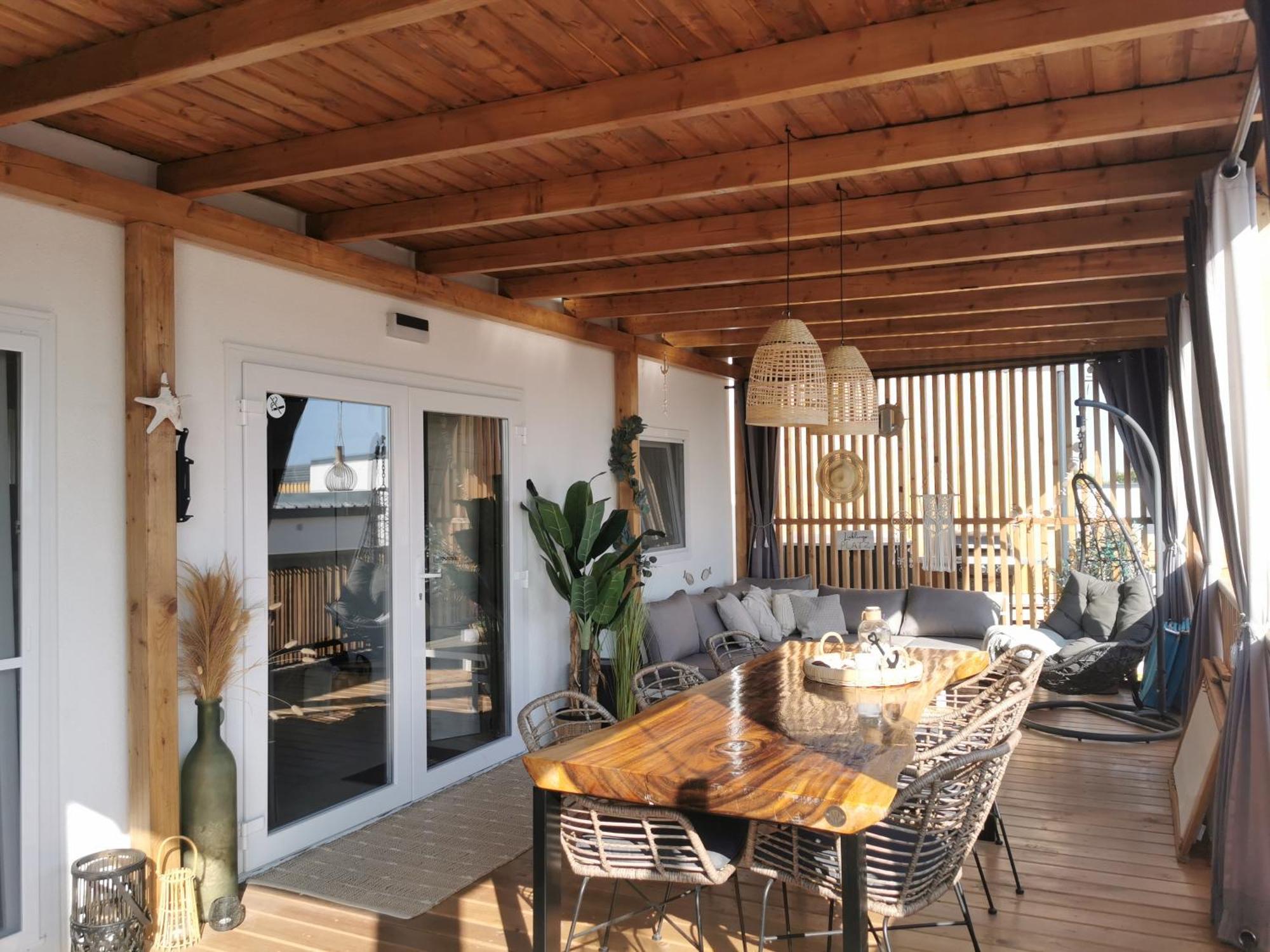 Hollers Holiday Homes Haus Mary Драге Екстериор снимка